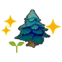 Plantón de árbol picudo (crec.) en Pokémon Pokopia
