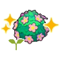 Plantón de arbusto adorable (crec.) en Pokémon Pokopia