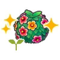 Plantón de arbusto robusto (crec.) en Pokémon Pokopia