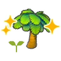 Plantón de palmera (crec.) en Pokémon Pokopia