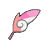 Pluma feérica en Pokémon Pokopia