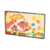 Póster de comida en Pokémon Pokopia