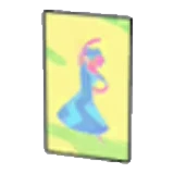 Póster de danza en Pokémon Pokopia