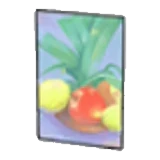 Póster de pintura al óleo en Pokémon Pokopia