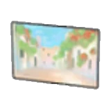 Póster de pueblo en Pokémon Pokopia