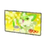 Póster de refresco en Pokémon Pokopia