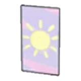 Póster de sol en Pokémon Pokopia