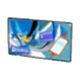 Póster de tecnología en Pokémon Pokopia