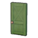 Puerta de madera en Pokémon Pokopia