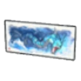 Raging sea poster en Pokémon Pokopia