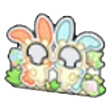 Recorte de cartón para fotos en Pokémon Pokopia