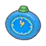 Reloj baya en Pokémon Pokopia