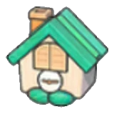 Reloj de Rowlet en Pokémon Pokopia