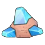 Roca helada en Pokémon Pokopia