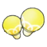 Setas luminiscentes (exterior) en Pokémon Pokopia