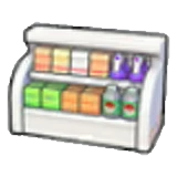 Shop shelf en Pokémon Pokopia