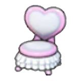 Silla cuqui en Pokémon Pokopia