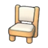 Silla natural en Pokémon Pokopia