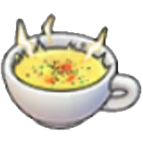 Sopa chispeante en Pokémon Pokopia