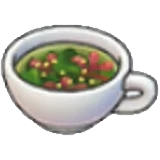 Sopa de algas en Pokémon Pokopia
