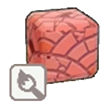 Suelo de ladrillo en arco dañado en Pokémon Pokopia