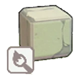 Suelo de piedra dañado en Pokémon Pokopia