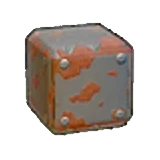 Suelo metálico oxidado en Pokémon Pokopia