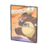 Sunset poster en Pokémon Pokopia