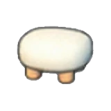 Taburete natural en Pokémon Pokopia