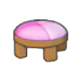 Taburete refinado en Pokémon Pokopia