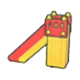 Tobogán en Pokémon Pokopia