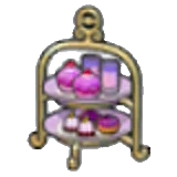 Torre para postres en Pokémon Pokopia