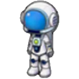 Traje espacial en Pokémon Pokopia