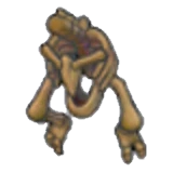Tronco de fósil alado en Pokémon Pokopia