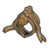 Tronco de fósil tirano en Pokémon Pokopia