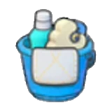 Utensilios de limpieza en Pokémon Pokopia
