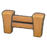 Valla de madera en Pokémon Pokopia