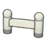 Valla de piedra en Pokémon Pokopia