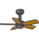 Ventilador de techo en Pokémon Pokopia