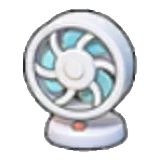 Ventilador en Pokémon Pokopia