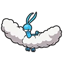 Altaria en Pokémon Pokopia