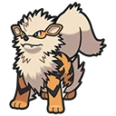 Arcanine en Pokémon Pokopia