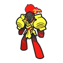 Armarouge en Pokémon Pokopia
