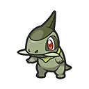 Axew en Pokémon Pokopia