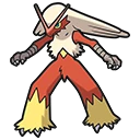 Blaziken en Pokémon Pokopia