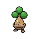 Bonsly en Pokémon Pokopia