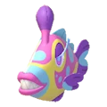 Bruxish en Pokémon Pokopia