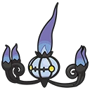 Chandelure en Pokémon Pokopia