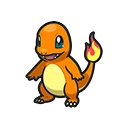 Charmander en Pokémon Pokopia