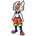 Cinderace en Pokémon Pokopia